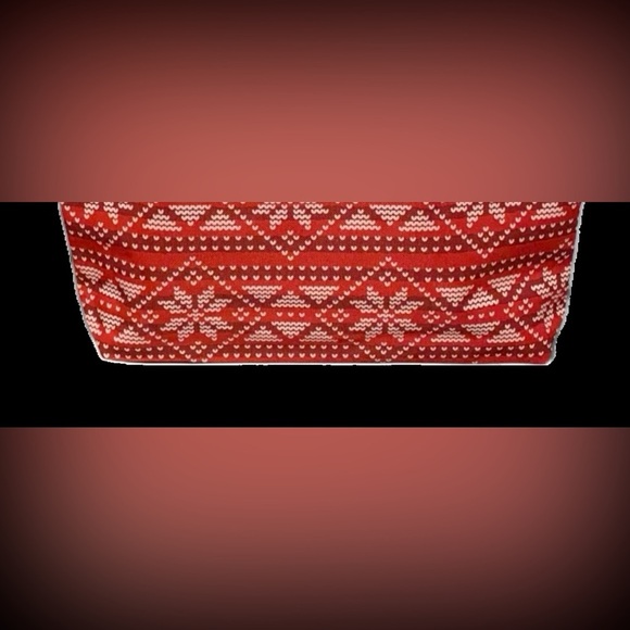 Thirty-one Zipper Pouch, Holiday Fair Isle - Picture 2 of 7